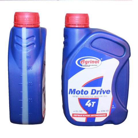 Олива моторна AGRINOIL Motor Drive 4Т 1л напівсинтетика