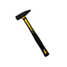 Молоток слюсарний 1000г, ручка скловолокно Hermes Tools