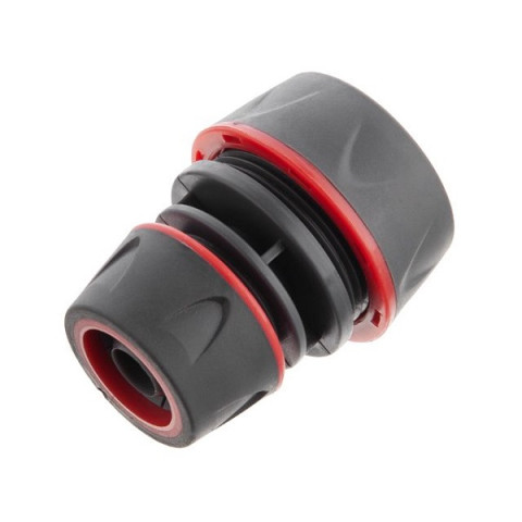 Муфта ремонтна для шланга 1/2 та 3/4 сіра INTERTOOL