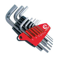 Набір Г-обр. 6-гран.ключів 9шт, 1,5-10мм, Small Intertool (10шт/уп)