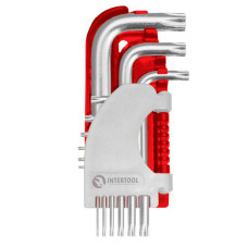 Набір Г-обр. 6-гран.ключів 9шт, 10-50мм, Small Intertool (10шт/уп)