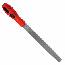 Напилок круглий 200мм, прорезин.ручка Intertool