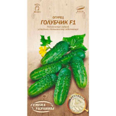 Огірок ГОЛУБЧИК F1 0,5г (20 пачок) (рс) ТМ НАСІННЯ УКРАЇНИ