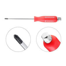 Викрутка ударн.хрест. PH2х125мм Intertool (12шт/уп)