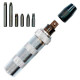 Викрутка ударн.с наб.біт 6од. Intertool
