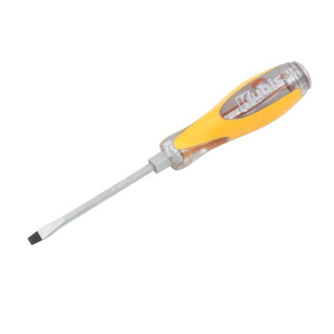 Викрутка ударна шліцьова SL5*100 мм, CrV Kubis