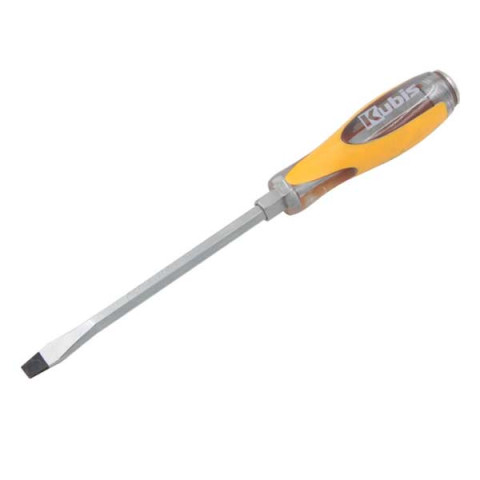 Викрутка ударна шліцьова SL8*150 мм, CrV Kubis