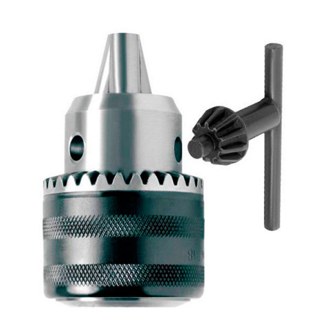 Патрон для дриля INTERTOOL ключовий 1.5-13мм 1/2in х20