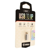 Перехідник micro USB - Lightning Inkax PA-02 (уп. 80шт)