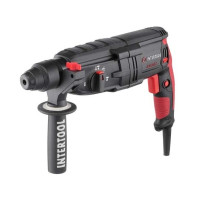 Перфоратор INTERTOOL 1000 Вт, 3.2 Дж, 0-1300 об/хв, 0-5100 уд/хв, 3 режими