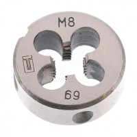 Плашка М6х1,0мм Intertool