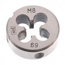Плашка М6х1,0мм Intertool