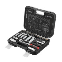 Професійний набір інструментів 39од. STORM, 3/8" кейс Intertool
