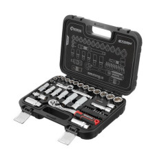 Професійний набір інструментів 39од. STORM, 3/8" кейс Intertool