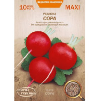 Редис СОРА 10г Максі (10 пачок) ТМ НАСІННЯ УКРАЇНИ