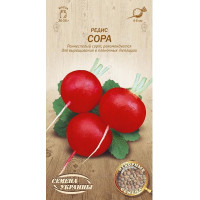 Редис СОРА 2г (20 пачок) (рс) ТМ НАСІННЯ УКРАЇНИ