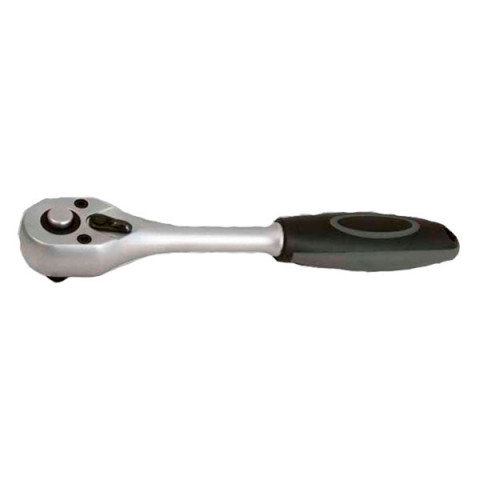 Рукоятка з храповим механізмом 1/2in, 72зуба, ПРОФІ, Cr-V, (6шт/уп) Intertool