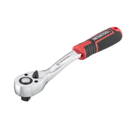 Рукоятка із храповим механізмом на 72 зуба 1/2", Cr-V STORM Intertool