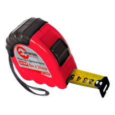 Рулетка 10м*25мм с фиксатором EXTRA (6шт/уп) Intertool