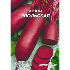 Свекла ОПОЛЬСКАЯ 20г Гигант (10 пачек) (сс) ТМ СЕМЕНА УКРАИНЫ