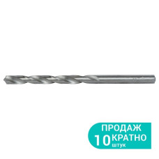 Свердло по металу 5,0мм HSS Sigma (10шт)