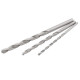 Свердло для металу HSS 2,0*85 мм WHITE DIN340 GRANITE