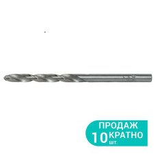 Свердло по металу HSS поліроване Ø4.2мм (pvc,10шт) SIGMA (1169351)