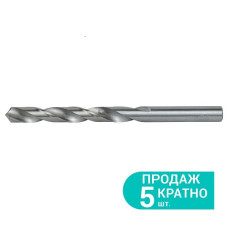Свердло по металу HSS поліроване Ø8.5мм (pvc, КРАТНО 5шт) SIGMA