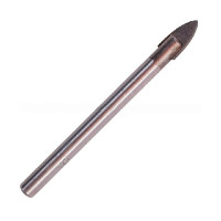 Свердло по склу 8*70мм Intertool