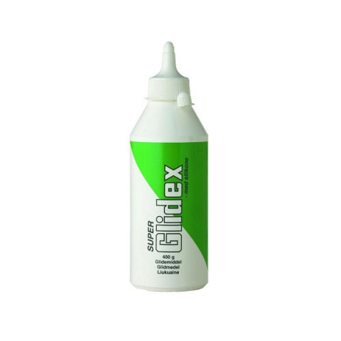 Мастило Super Glidex 250 г для монтажу каналізац. труб (у пляшці) Unipak