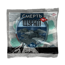 Засіб Смерть щурам №1, пакет 200г (50 шт. в уп.)