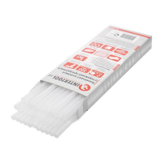 Стрижні клейові 11,2 х300мм, прозорі (уп-1кг-32шт) Intertool