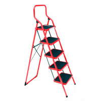 Стрем'янка сталева, 5 сходів, 380*260 мм, висота 1625 мм INTERTOOL LT-0035