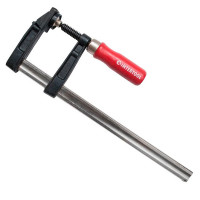 Струбцина F-обр. 300х80мм,дер.ручка Intertool
