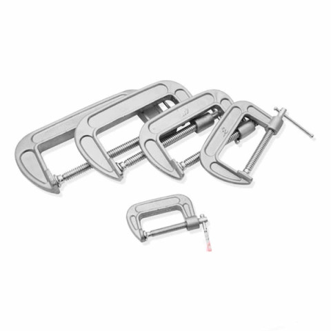 Струбцина G-обр. 125мм(5in) чавун Intertool