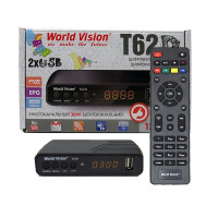 Т2 ресивер World Vision T644D2 FM 12мес