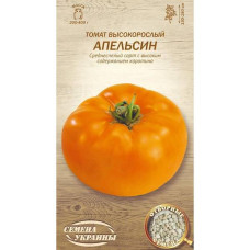 Томат високорослий АПЕЛЬСИН 1г (20 пачок) (сс)ТМ НАСІННЯ УКРАЇНИ