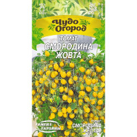 Томат низькорослий СМОРОДИНА ЖОВТА 0,1г (10 пачок) ТМ НАСІННЯ УКРАЇНИ