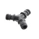 Трійник для конектора 1/2 INTERTOOL