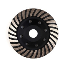 Фреза торцевая алмазная NovoTools Profi Turbo 125*5