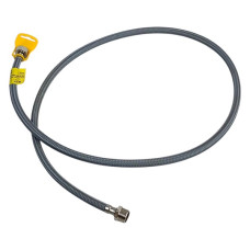 Шланг гнучкий NYLON для води у нейлоновому обплет. L-150 cм. 1/2"в х1/2"з SF392W150 SD Forte