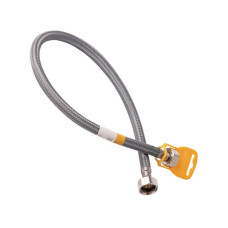 Шланг гнучкий NYLON для води у нейлоновому обплет. L-50 cм. 1/2"в SF391W50 SD Forte