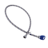 Шланг гнучк. нерж. обплет. L- 200cм. 1/2"вв SD397W200 SD Plus