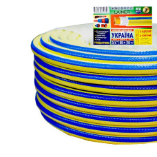 Шланг для поливу 4-х шаровий 3/4 (50м) армований Україна Lainer