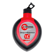 Шнур відбивний 30м Intertool (6шт/уп)
