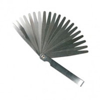 Щуп 0.05-1.0мм, 13 шт Intertool (10шт/уп)