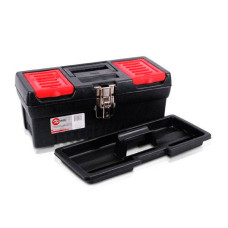 Скринька д/інстр. 12,5in метал.замок 330х177х135мм Intertool