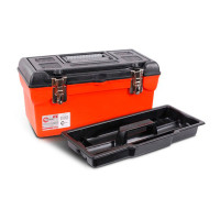 Ящик для инструментов 16in метал.замки 396х216х164мм Intertool