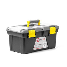 Скринька д/інстр. 18.5" пласт.замок 472х250х224мм Intertool