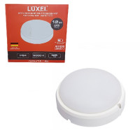 LED світильник автономний коло 12w 5000К IP54 Luxel